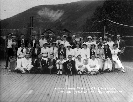 Yukon Lawn Tennis Club Midnight, June 21st, 1915