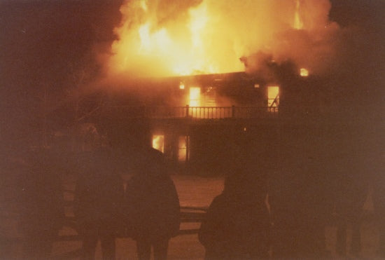 Fire at the Downtown Hotel, February 1980 – Dawson City Museum