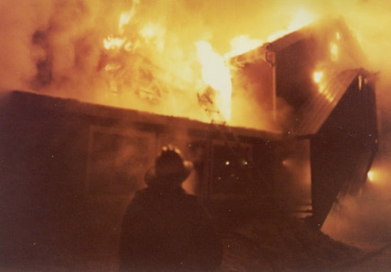 Fire at the Downtown Hotel, February 1980 – Dawson City Museum
