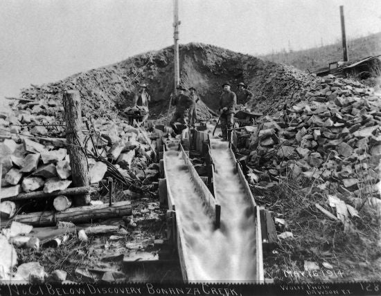 No 61 Below Discovery Bonanza Creek, May 16, 1914.