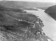 Dawson From the Midnight Dome, c1898.