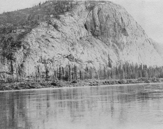 Eagles Nest, Tantalus Butte, Yukon River, n.d.
