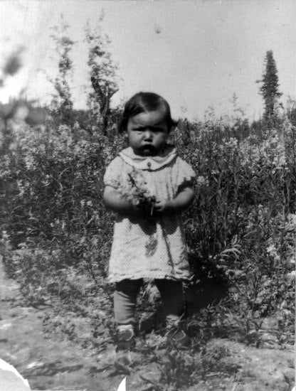 First Nations Child, c1930.