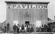 Dawson City, c1898.
