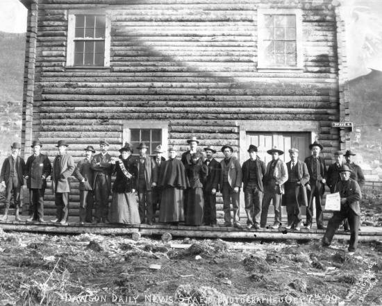 Dawson Daily News Staff, October 7, 1899 – Dawson City Museum