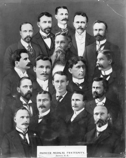Pioneer Medical Fraternity, Dawson YT, November 1, 1901