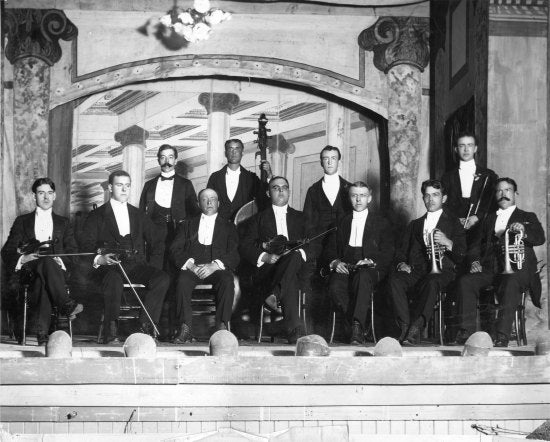 Local Orchestra, 1912