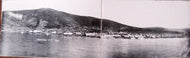Panorama of Dawson City, 1900.