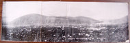 Bird's Eye View of Dawson City, 1900.