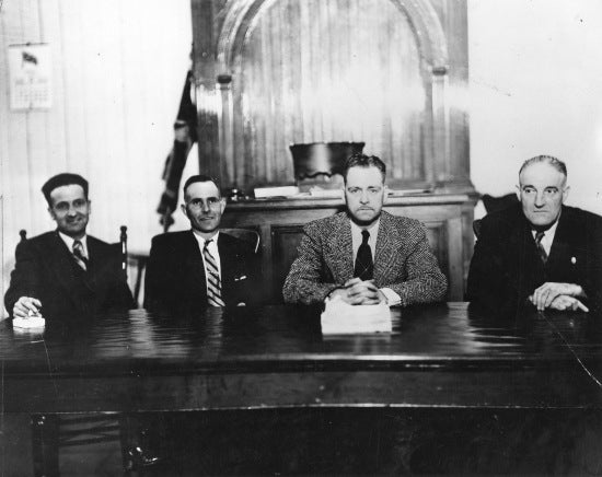 Members of Council, c1950.