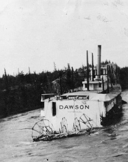 Sternwheeler Dawson, Wrecked, 1926