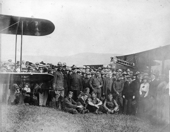 New York to Nome Flight, 1920.