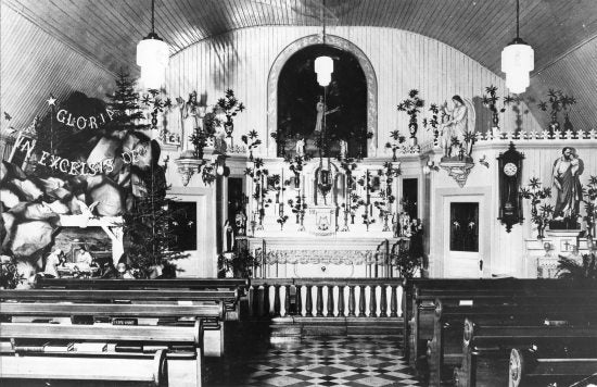 St. Mary's Hospital Chapel, c1900