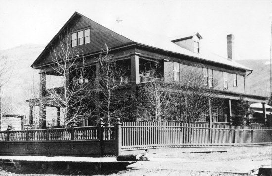 Commissioner's Residence, c1900