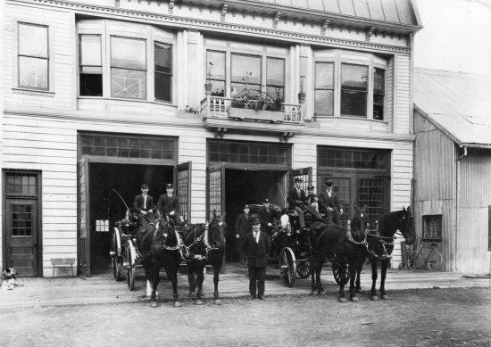 Dawson Fire Department, August 1, 1914