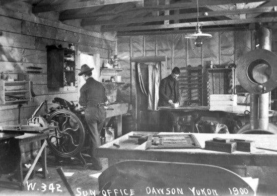 Sun Office Dawson, 1900