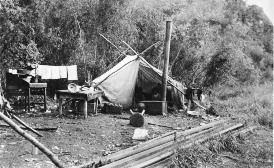 Indian Camp Dawson, Y.T., n.d.
