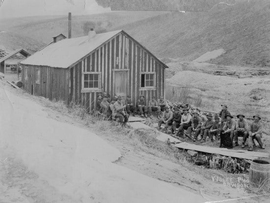 Yukon Gold Co.'s Mess House Upper Bonanza Creek, May 15, 1914