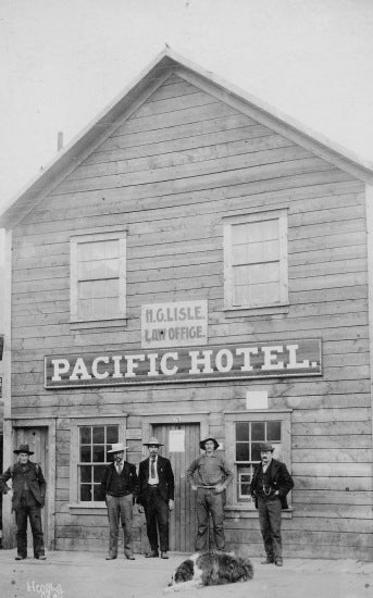 Pacific Hotel, c1900