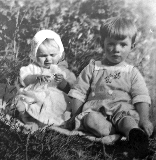 Pierre and Lucy Berton. August 1922 - Dawson