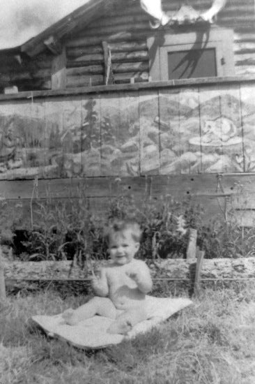 Irene Dawn Butterworth. July 1951 - Age - 10 months