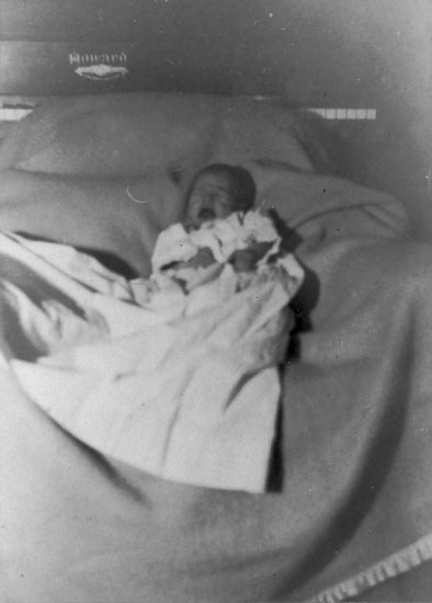 Sheila Mary Warner Born in St. Mary's Hospital Feb. 25 - 48