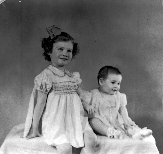 Mary Patricia Sherbino - Born Feb. 21, 1941 Elizabeth Lynn Sherbino - Born Aug. 3, 1943