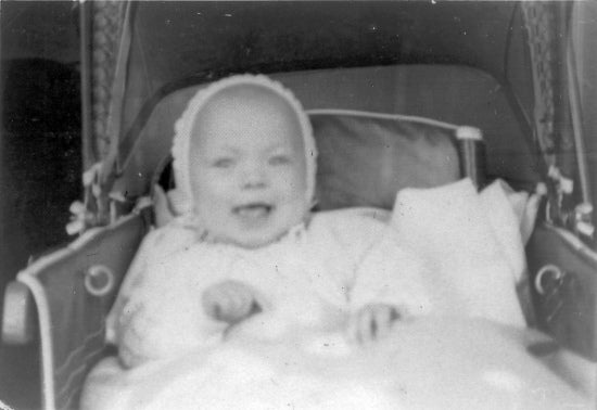 Mary Diana Dodgson 5 mos. old Born - June 14, 1941