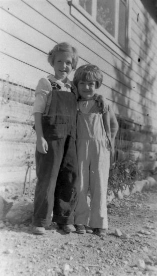 Lorraine (1935) & Anita (1936) Craig.