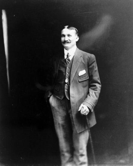 Joe Gatt - Brewer for Klondike Breweries, c1915