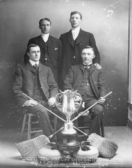 Winners New York Life Grand Challenge Cup D.C.C. 1905