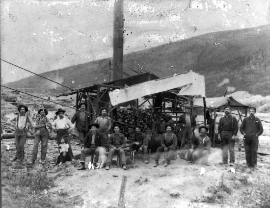 Mining Operation, c1904