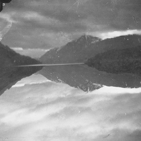 Entering Lake LaBerge, 1898