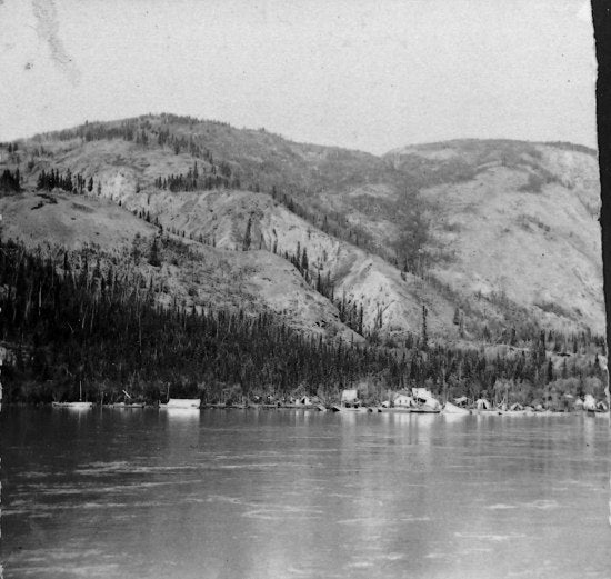 Mouth of the 50 Mile River, 1898