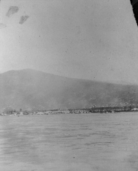 First View of Dawson June 1898