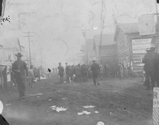 Front Street Dawson 1898
