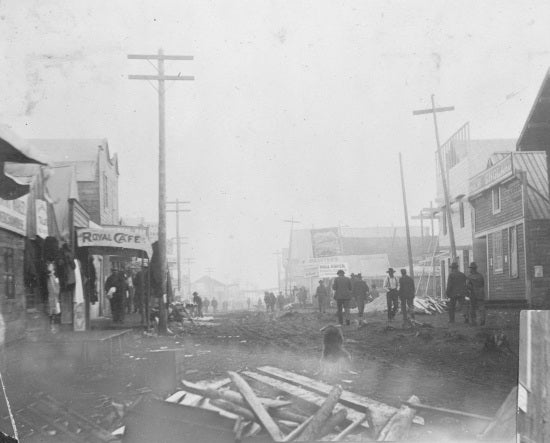 Front Street Dawson, June, 1898