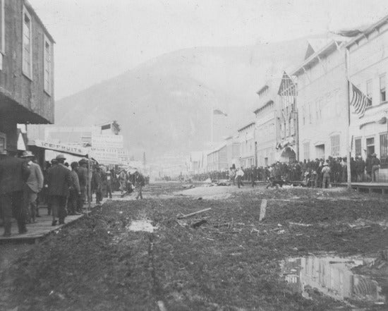 Front Street Dawson, August, 1898