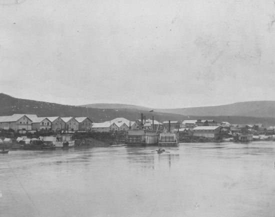 Dawson Waterfront, 1898.