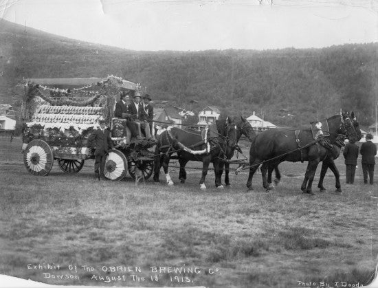 O'Brien Brewing Company, 1898.