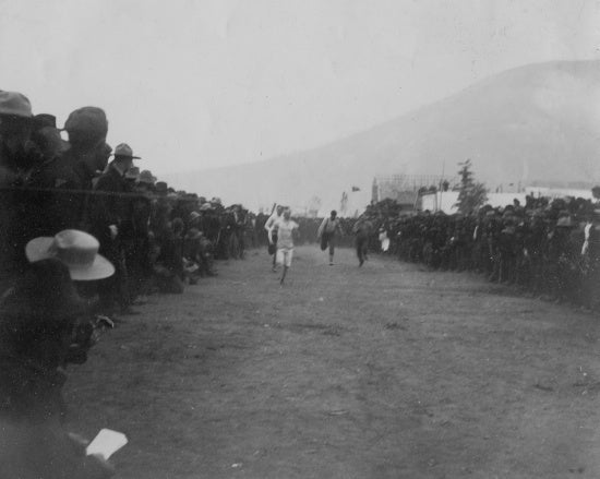 Foot Race, Dawson City, July 4, 1898.