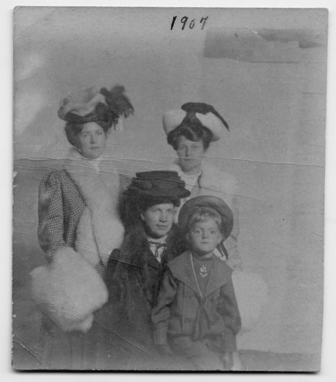 Group Portrait, 1907.