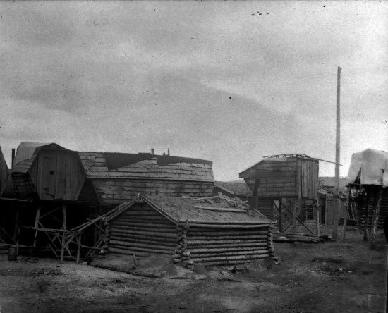 Dawson Cabins, 1898