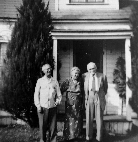 Klondike Kate Rockwell, William Van Duren and Gregg Stewart, 1955