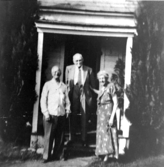 Klondike Kate Rockwell, William Van Duren and Gregg Stewart, 1955