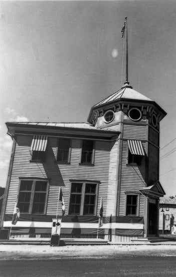 Dawson Post Office, 1975