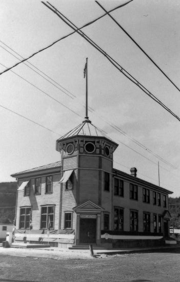 Dawson Post Office, 1975