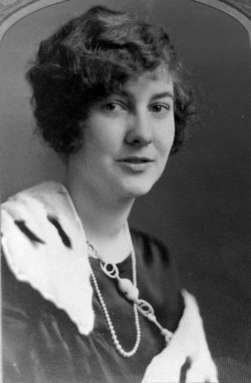 Mary Elizabeth in 1926