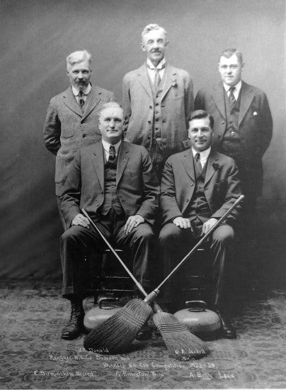Manager N.C. Co. Dawson and Winners N.C. Co.'s Compatition 1922- 23