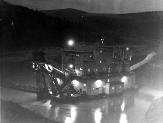 Yukon Consolidated Gold Company Dredge Number 11, c1960